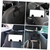 Alipis Universal Car Headrest Hooks Car Seat Backrest Hook Car