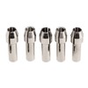 5Pcs Brass Collet Adapter for Dremel Grinder Grinding Drill Chuck