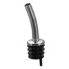 Westmark 2 Spirit Pourers for Bottles, with Trachea, Plastic Cork/Brass,