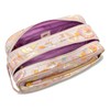 Oilily Frappe Pocket Cosmetic Bag Beige