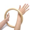 xromtbem JAGTRADE Wing Chun Rattan Natural Wood Rings Wing Chun