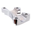 Unbranded Motor Chrome 1" Handlebar Riser Top Clamp For Harley