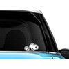 LimelightVinyl.com Snoopy Waving Hi Car Sticker Decal
