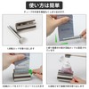 DARENYI Tube Squeezer Set of 2 Toothpaste Squeezer Stainless Steel