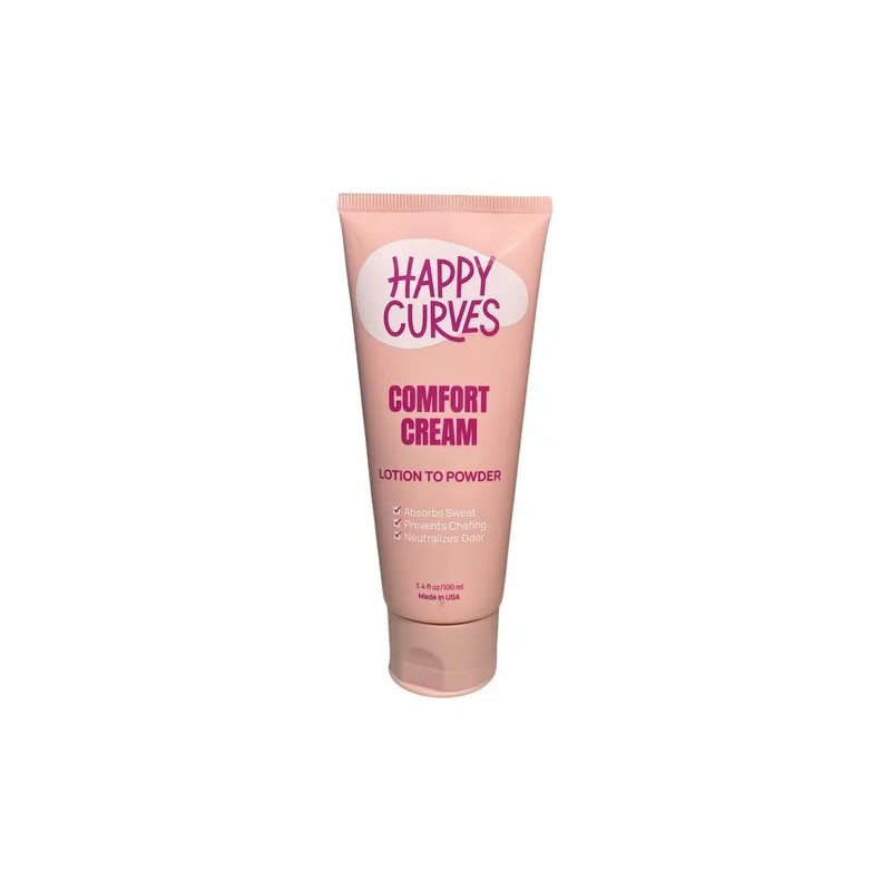 Happy Curves Loción Desodorante Antirozaduras Mujeres 100ml