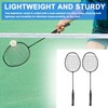 Training Badminton Racket Shuttlecock Set Physical Education Exercise Sports Equipment