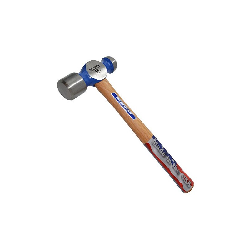 Vaughan TC848 48-Ounce Commercial Ball Pein Hammer