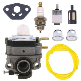 FitBest Carburetor Fits Ryobi RY251PH RY252CS RY253SS RY254BC Model 2 Cycle 25.4cc 25cc Carb 316299372, 316773800