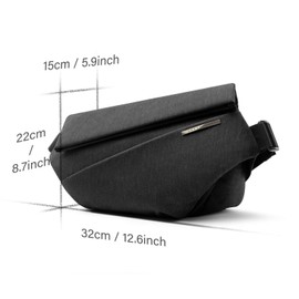NIID R1 Sling Bag Multipurpose Shoulder Bag Waterproof Anti-Theft Crossbody Bag for Working and Travel