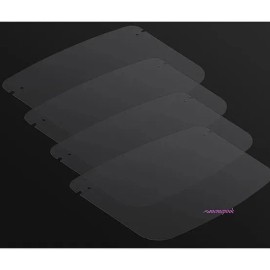 페이스쉴드 투명 안면마스크필름 100매 창마스크 위생키트ivw065 Face Shield Transparent Face Mask Film 100 Sheets Eye Mask Hygiene Kit ivw065