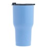 RTIC Double Wall Vacuum Insulated Tumbler, 20 oz, Carolina Blue
