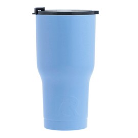 RTIC Double Wall Vacuum Insulated Tumbler, 20 oz, Carolina Blue