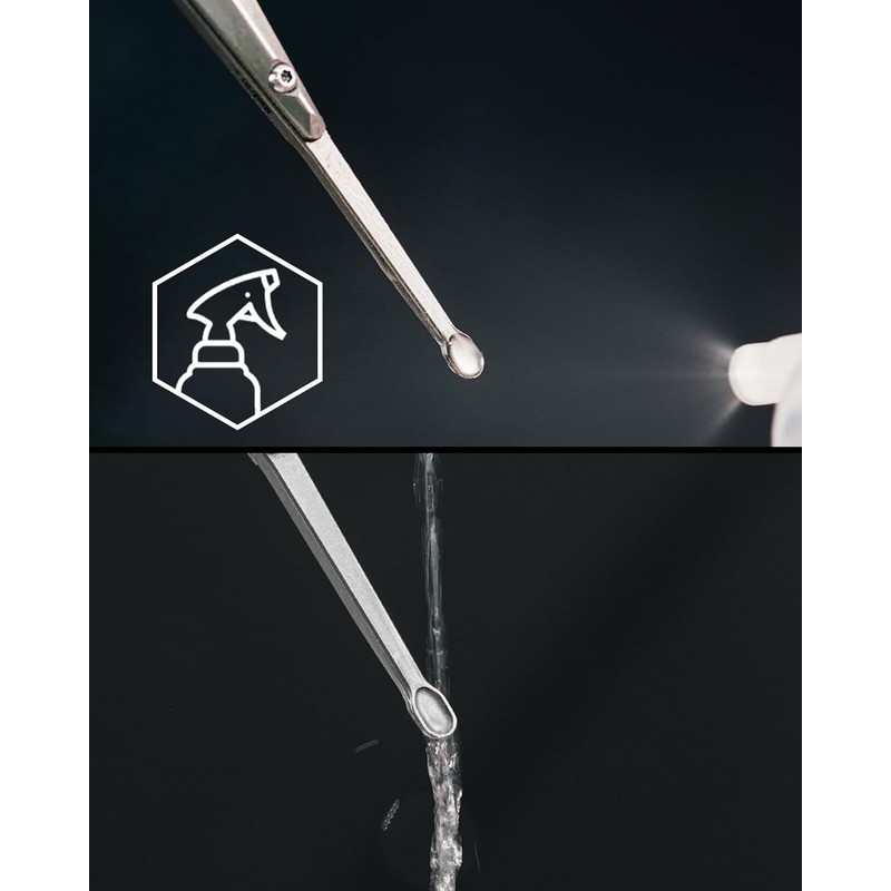 MecArmy EI2 Titanium EDC Keychain Ear Pick, Ultra-Light Earwax Removal