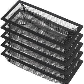 Floor Register Cover Trap, Floor Air Vent Cover Screen for Home Air Vent Filters 5-Pack Floor Vent Mesh Filters Net Trap (6 x 14 Inch)