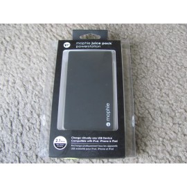 Mophie Brand New Mophie Juice Pack Powerstation 2.1 Amp (4000 mAh) Black