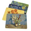 [Pack of 4] Vincent van Gogh Artwork Placemats