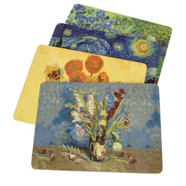 [Pack of 4] Vincent van Gogh Artwork Placemats