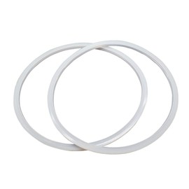 LDEXIN 2Pcs Rubber Pressure Cooker Replacement Gasket Sealing Ring, Fit for 24cm 9.45inch Pressure Cooker