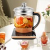 1.8 L Electric Glass Kettle Multifunctional Electric Kettles for Boiling