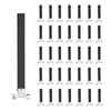 Sidasu 50-Pack Baluster Connectors for 1/2'' Square Balusters for Staircase
