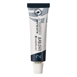 Salon System Lashtint Blue/Black Lash and Brow Tint, 15 ml, 0227214