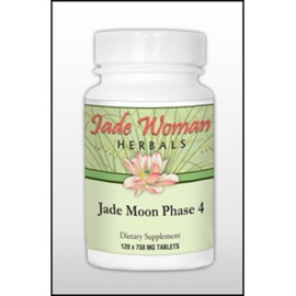 Jade Woman Herbals by Kan Jade Moon Phase 4 120 tabs