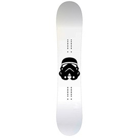 Storm Trooper Helmet Snowboard Sticker All Weather 6" Vinyl Decal - [Black]