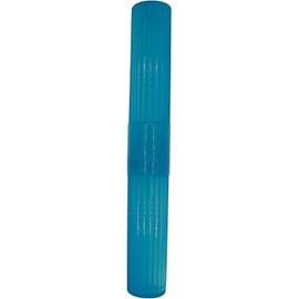 American Comb Toothbrush Holder (Blue) - Made in The USA. W/Ventilation Holes.