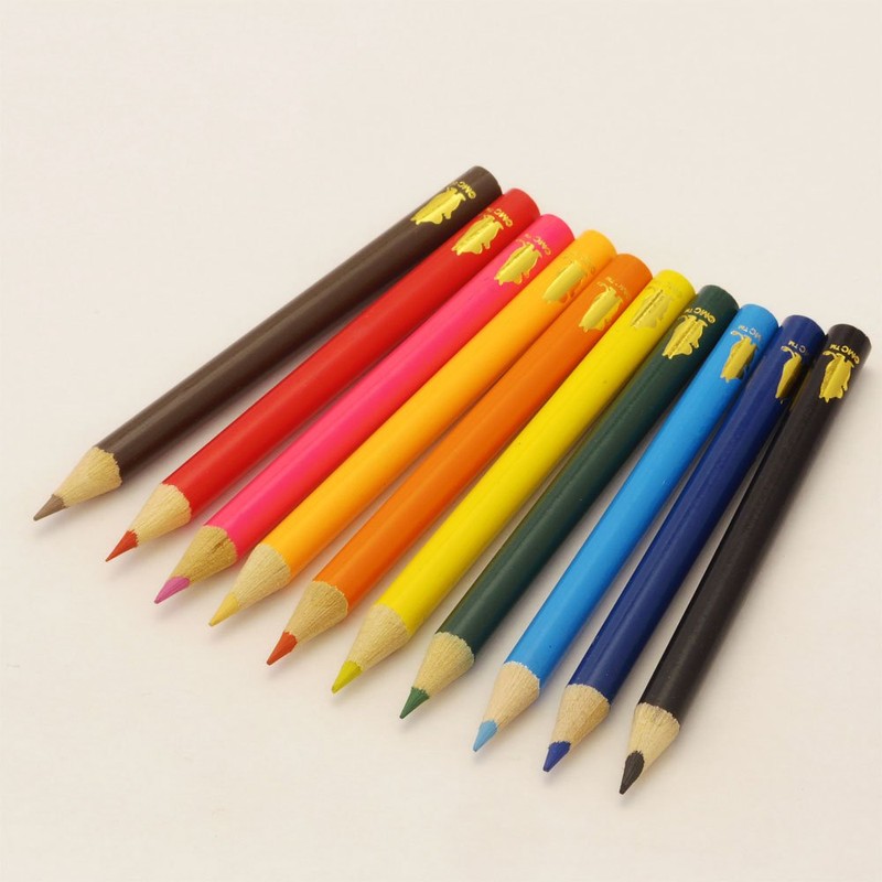 サンスター文具 ムーミン 色鉛筆 ハウス型 S5010870