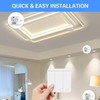 Acmerota Wireless Switch Wireless Light Switch Set Quick Creating or