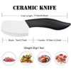 Ceramic Knife Mini Cleaver Nakiri Knife White Blade Small Paring