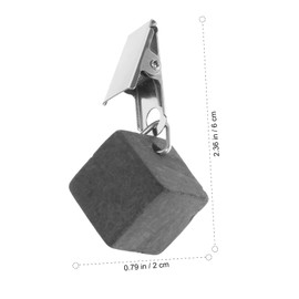 CIYODO 4 pcs Heavy Duty Tablecloth Weights Pendants with Clips for Outdoor Picnic Camping Secure Table Covers Windy Conditions