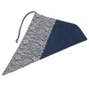Chopsticks bag Seigaiha Pattern X Navy Cloth My Chopsticks Holder
