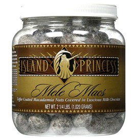 Mele Macs (Chocolate Toffee Macadamia Nuts) Gift Jar
