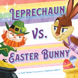 Leprechaun vs. Easter Bunny (Festive Feuds, 1)