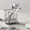 ANHORTS Utensil Holder, Stainless Steel Sink Utensil Holder Countertop, Kitchen
