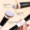 10 Piezas Brochas para Maquillaje Profesional, Brochas de Maquillaje de