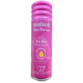 Skintimate Skin Therapy Shave Gel, Dry Skin 7 oz by Skintimate