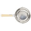 Pearl Metal Yukihira Pot 7.1 inches Aluminum Riber H-1757