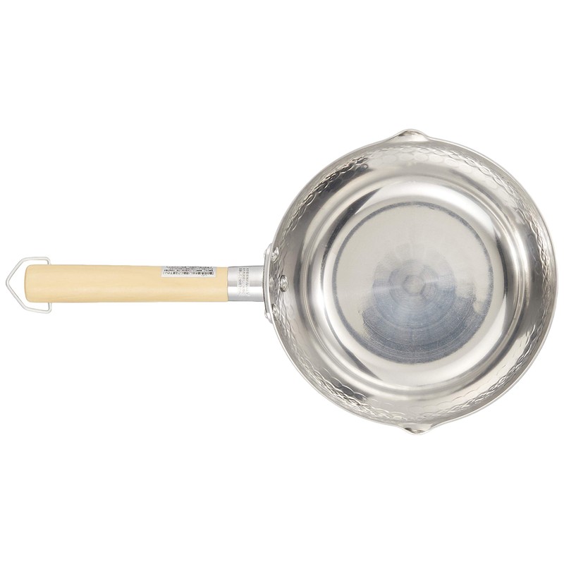 Pearl Metal Yukihira Pot 7.1 inches Aluminum Riber H-1757