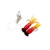 Rock Cod Squid Rigs 10 Pieces Black/Red