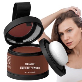 Root Powder for Hair | Root up Hair Texture Powder, Applicator Included | Waterproof Long Lasting, Hair Volume Boost Gray Concealer for Instant Fullness, Men Women