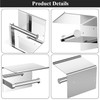 Tindbea Mega Size Toilet Paper Holder with Shelf + Towel