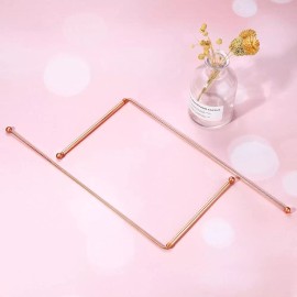 Unbrand 2x 99.9% Copper Dowsing rods Pure Copper Divining Rods Ghost Hunting HOT