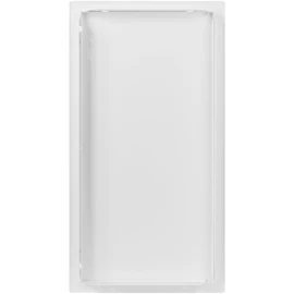 Vent Systems 10'' x 20'' Inch White Metal Access Panel - Easy Access Doors - Access Panel for Drywall, Wall, Electrical and Plumbing Service Door