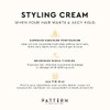 PATTERN Crema de peinado de belleza para rizos, coilias y