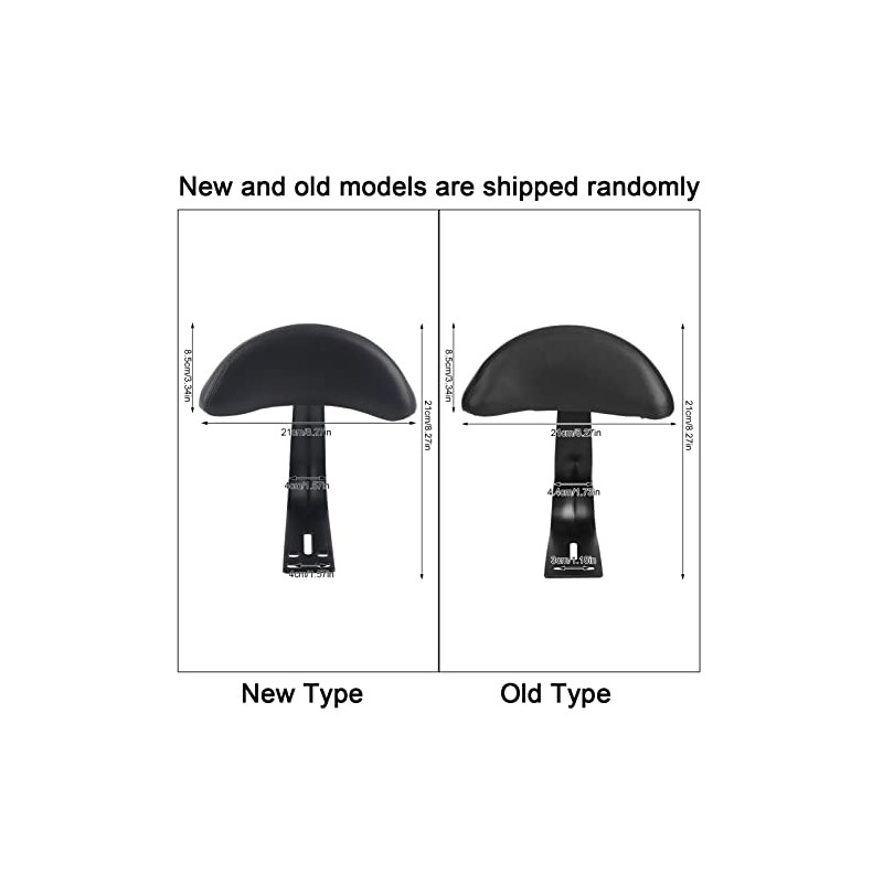 VGEBY1 Bicycle Backrest Seat Back Cushion Backrest Replacement for Bicycle