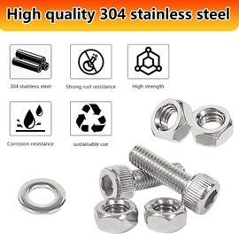 BIGLKNM 29pcs Motorcycle Bolt Kit Fit for Honda XR80 XR80R XL80 XL80S 304 Stainless Steel Polished Engine Maintenance Restoration Bolt Screw Kit