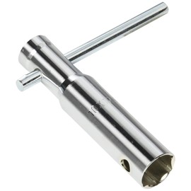 Kitaco 674-0400001 Long 3-Way Plug Wrench Total Length 4.5 inches (115 mm)