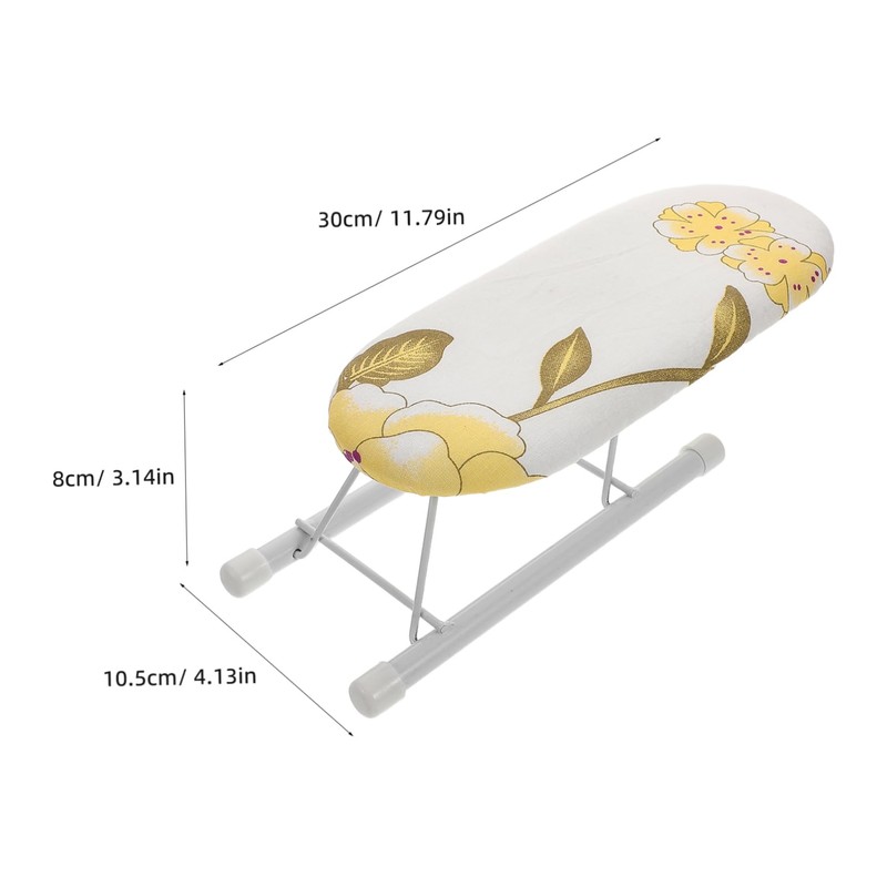 SEWACC Compact and Heat Resistant Ironing Station for Travel and